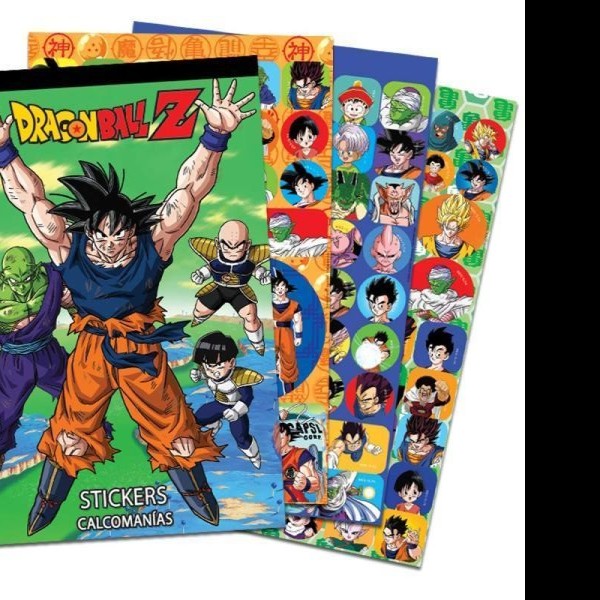 CALCOMANIA FANT. DRAGON BALL GRANMARK PAQ. C72 E.1